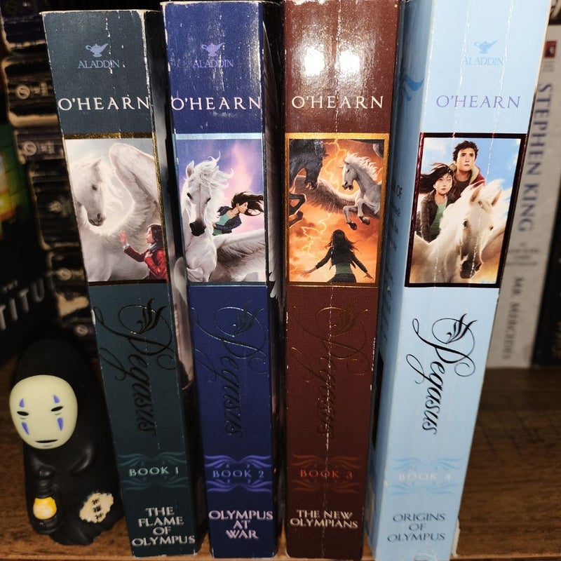 The Flame of Olympus books 1-4