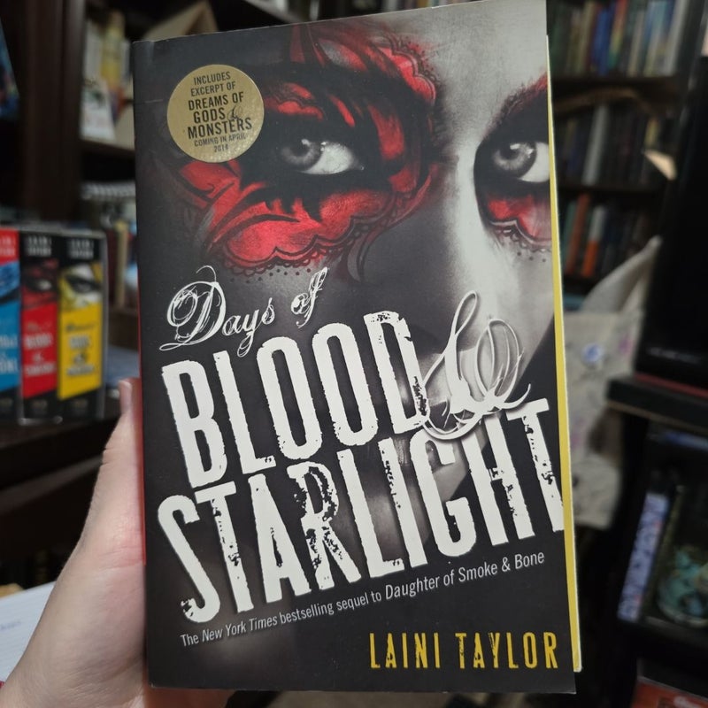 Days of Blood & Starlight