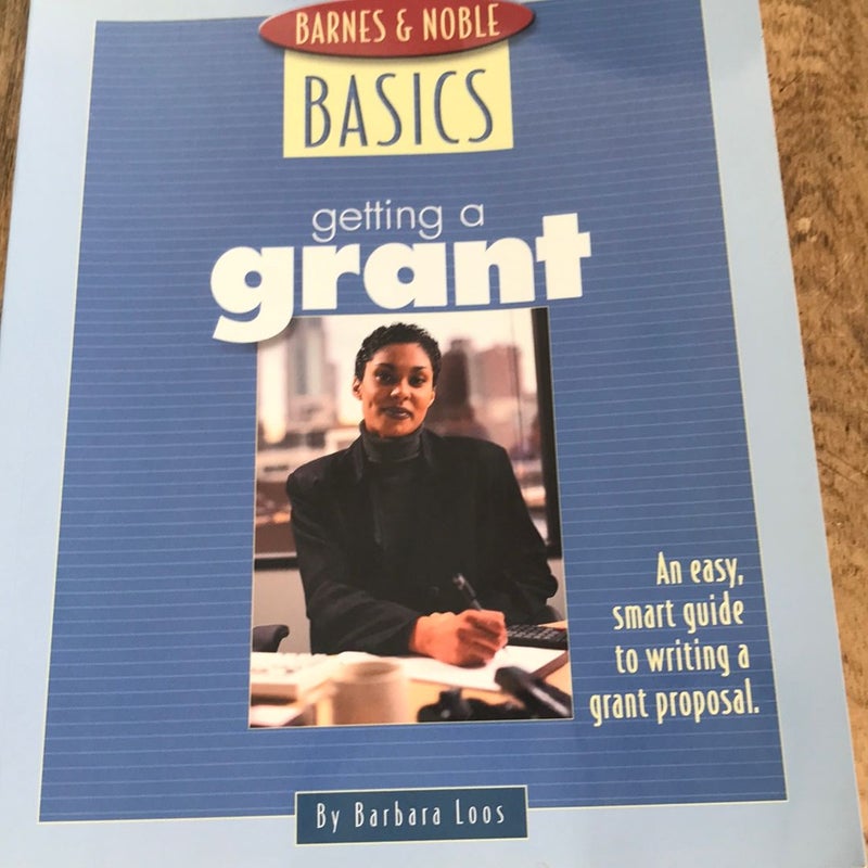 Getting a Grant