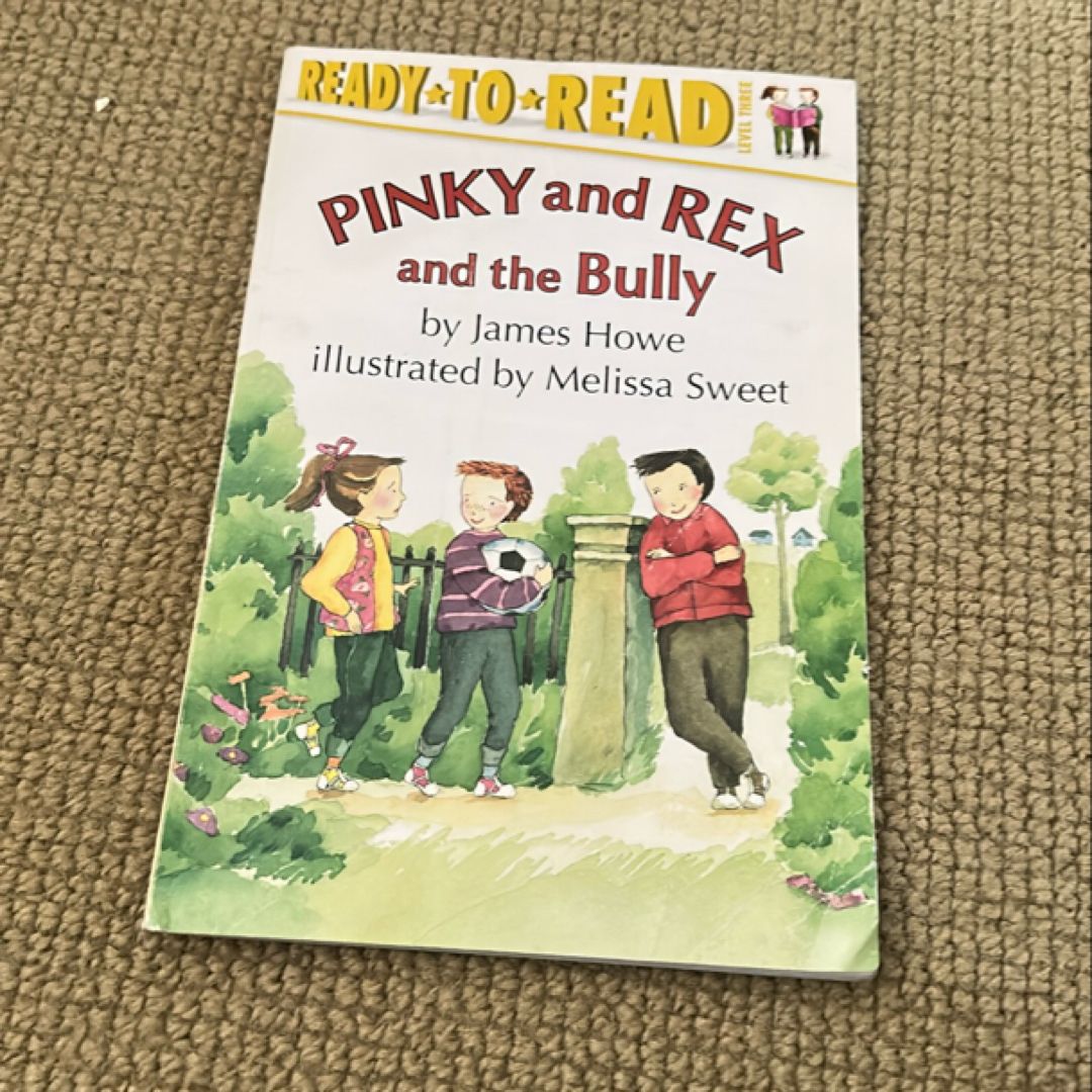 Pinky and Rex and the Bully