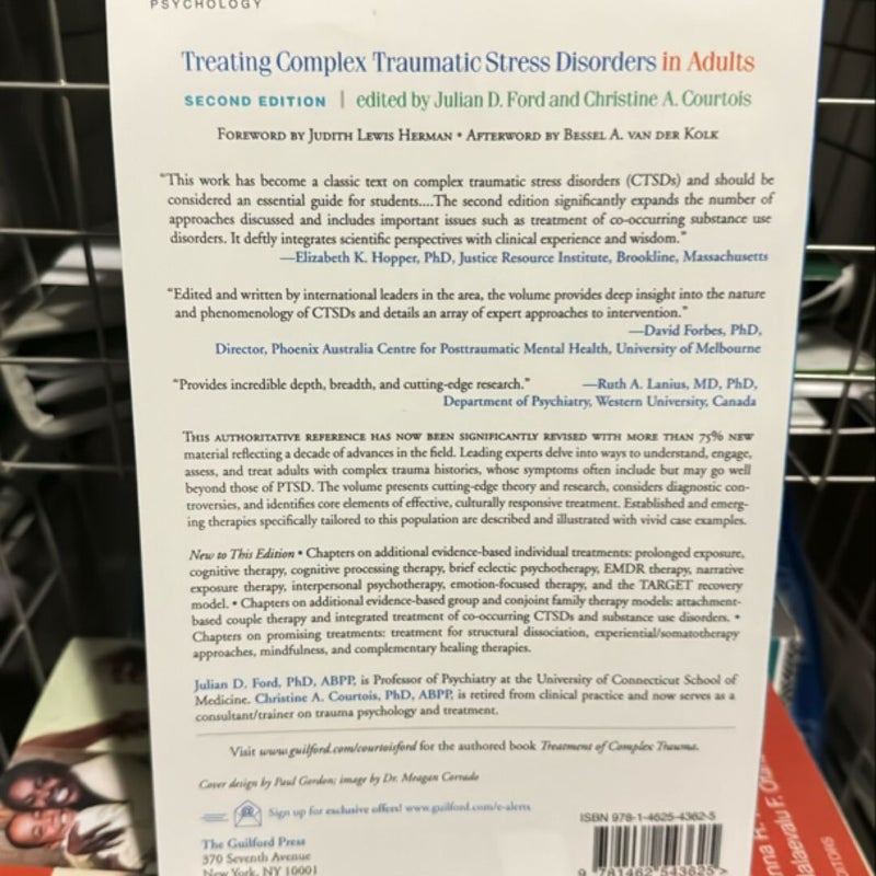 Treating Complex Traumatic Stress Disorders in Adults