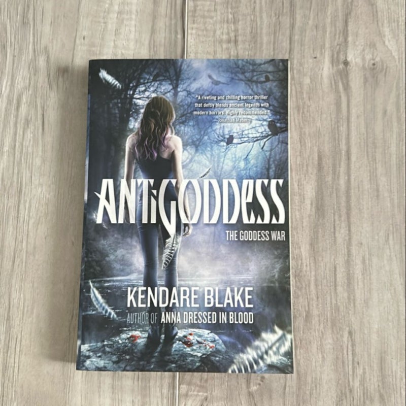 Antigoddess