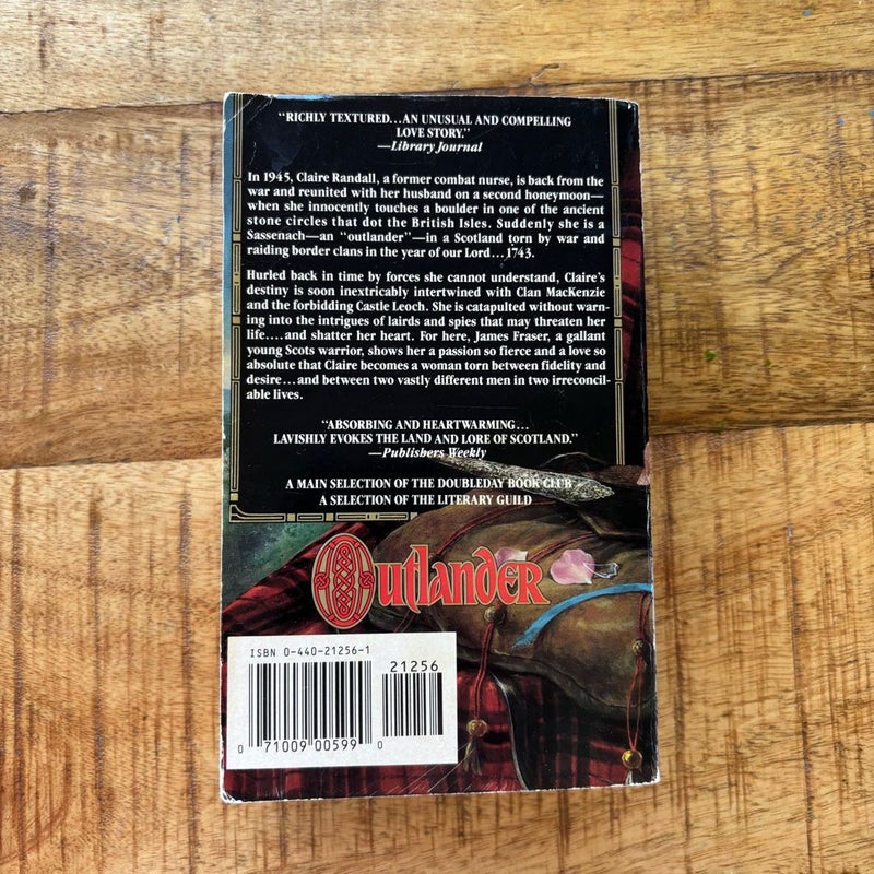 Outlander First Edition