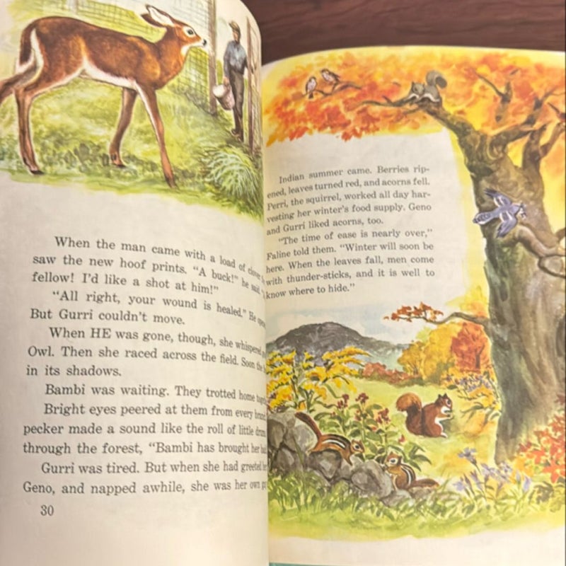 Bambi's Children/Old Rosie, the Horse Nobody Understood Flip Book (Dandelion Library)