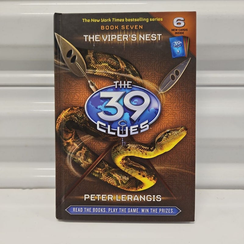 The 39 Clues, Book 7 (PB078)