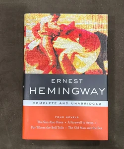 Ernest Hemingway: Four Novels