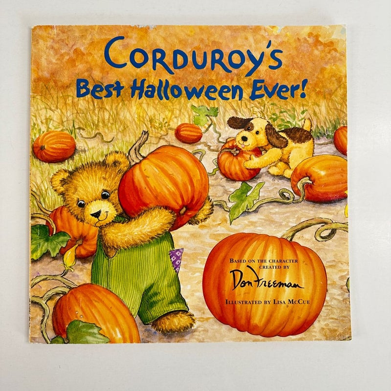 Corduroy’s Best Halloween Ever!