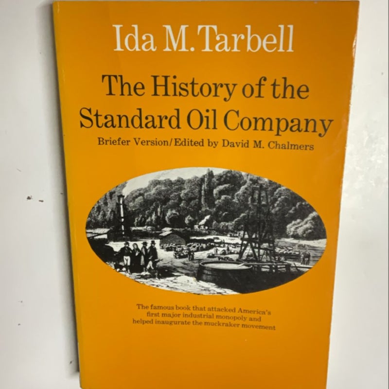 History of the Standard Oil Company