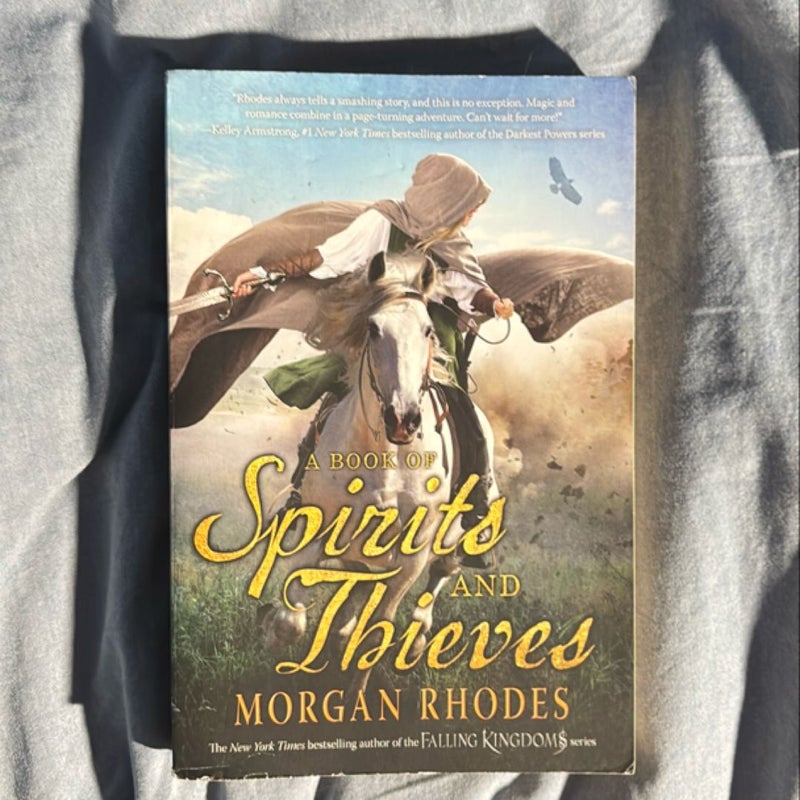 A Book of Spirits and Thieves