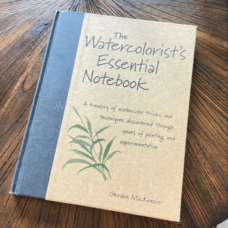 Watercolorist's Essential Notebook