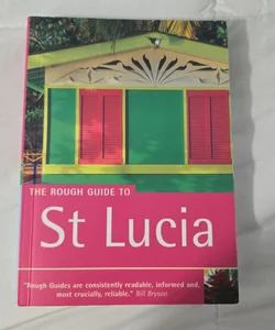 The Rough Guide to St Lucia handheld travel guide paperback 