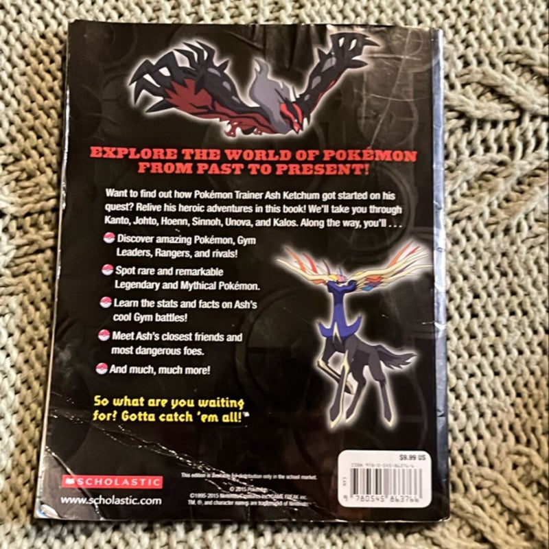 Pokémon Gotta catch them all. The official adventure guide.