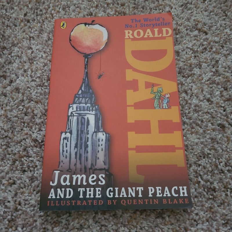 James and the giant peach 