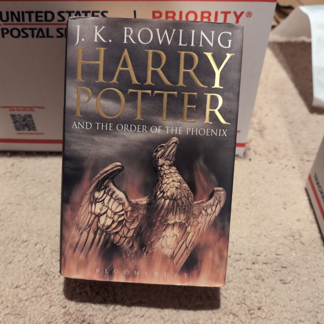 Harry Potter and the Order of the Phoenix