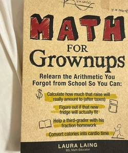 Math for Grownups