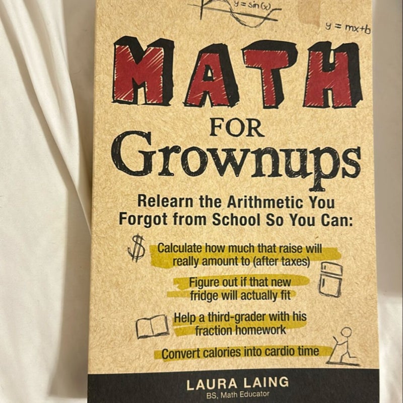 Math for Grownups