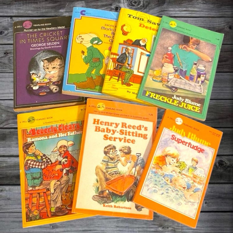 Vintage Book Lot