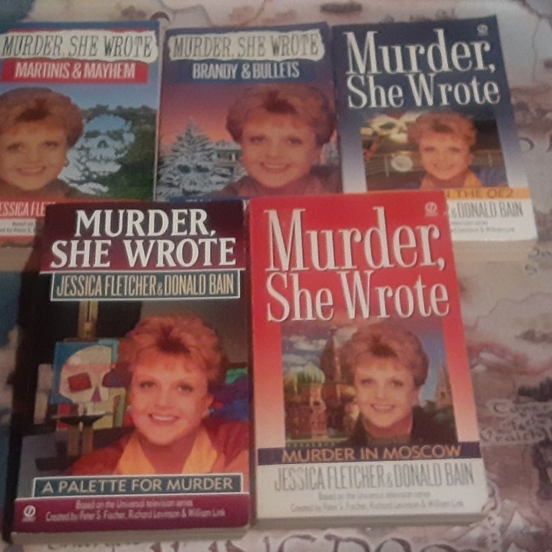 Murder, She Wrote: a Palette for Murder