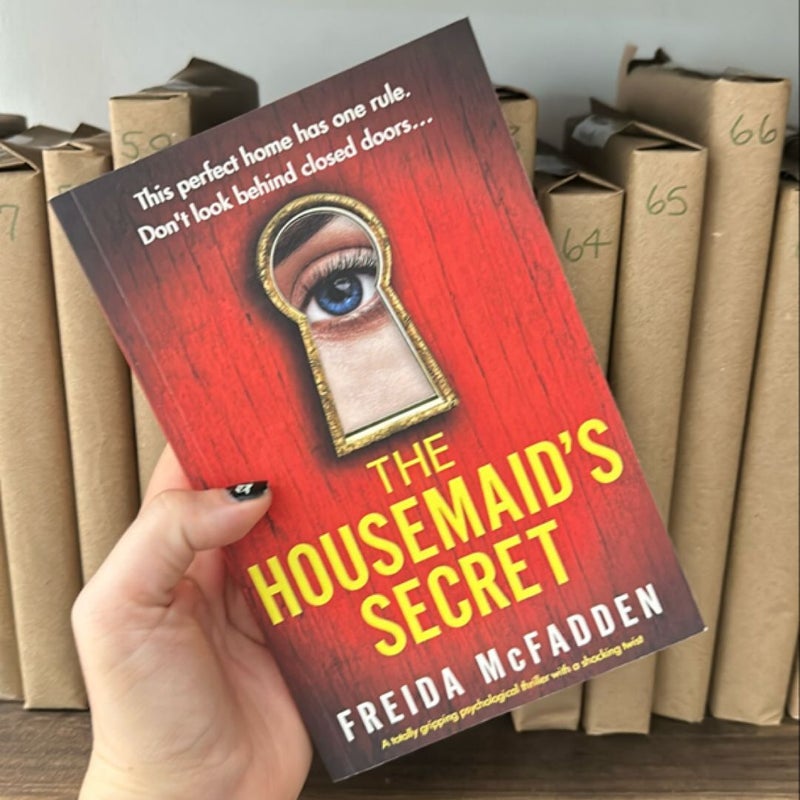 The Housemaid's Secret by Freida McFadden