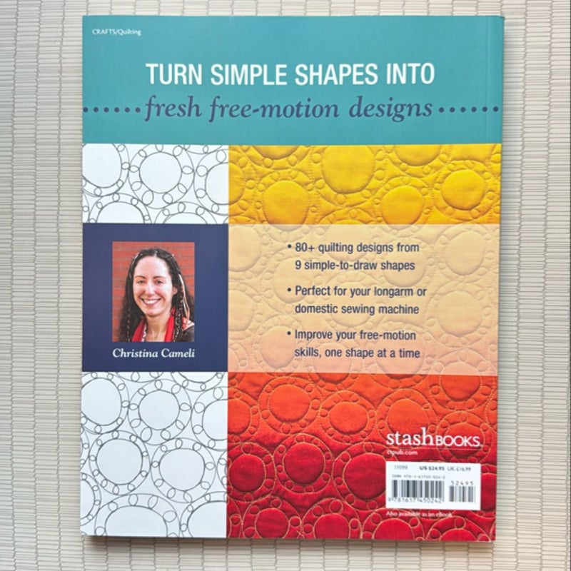 Step-by-Step Free-Motion Quilting