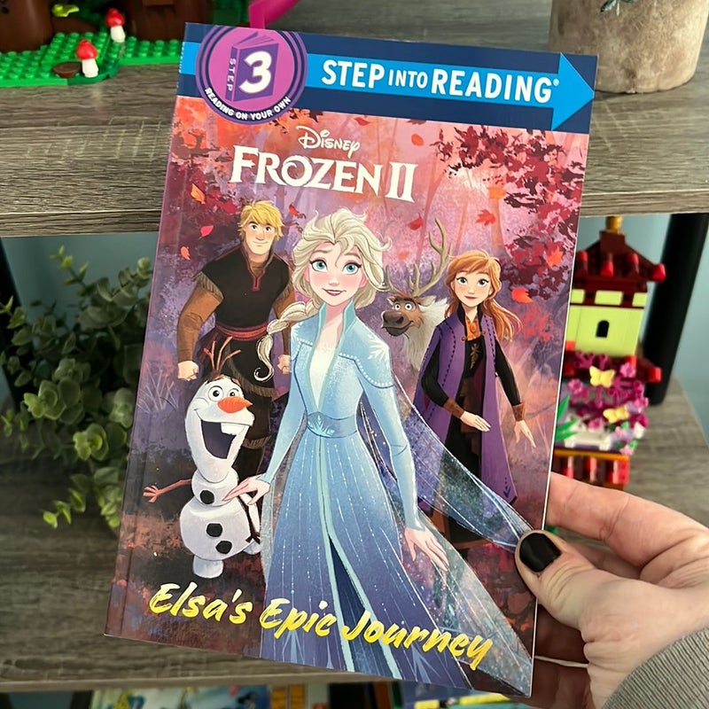 Elsa's Epic Journey (Disney Frozen 2)