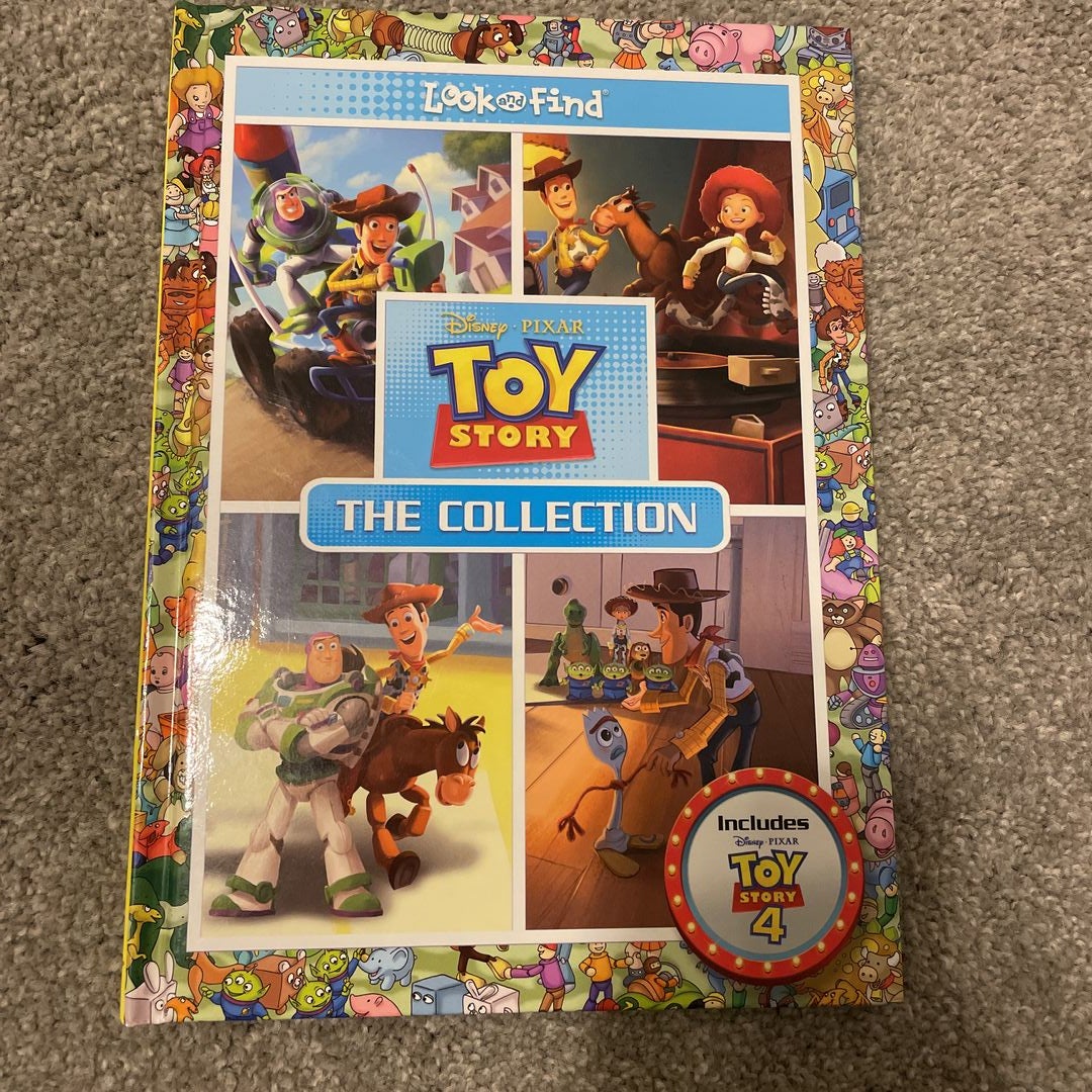 Disney Pixar Toy Story the Collection Look and Find