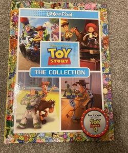 Disney Pixar Toy Story the Collection Look and Find