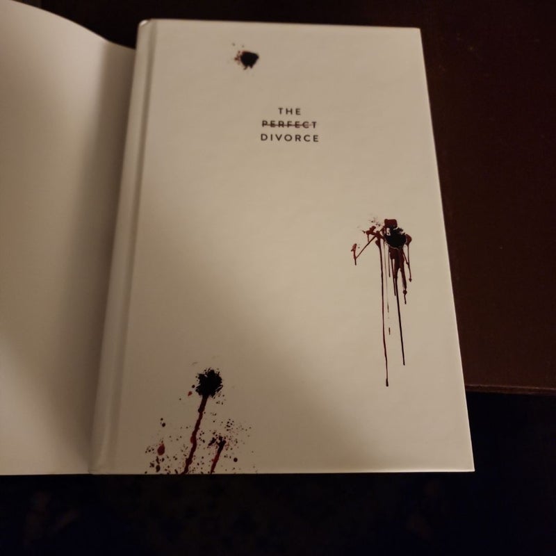 The Perfect Divorce (Signed First Edition)