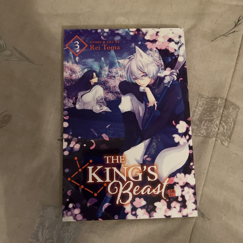 The King's Beast, Vol. 1, Book by Rei Toma