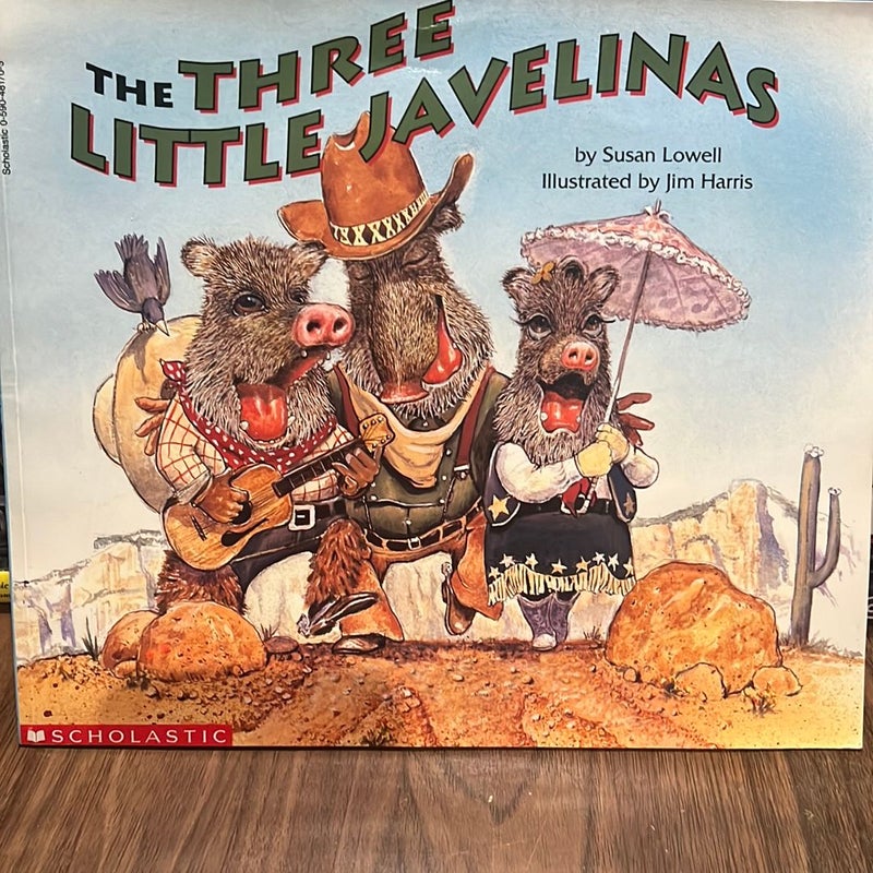 The Three Little Javelinas