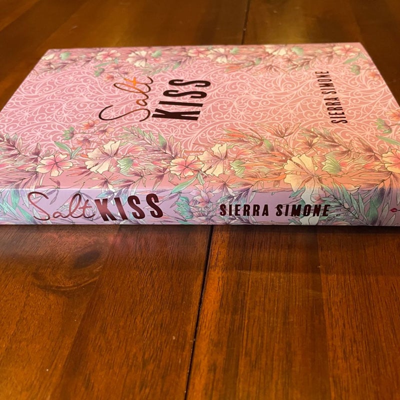 Fabled Special Edition of Salt Kiss by Sierra Simone