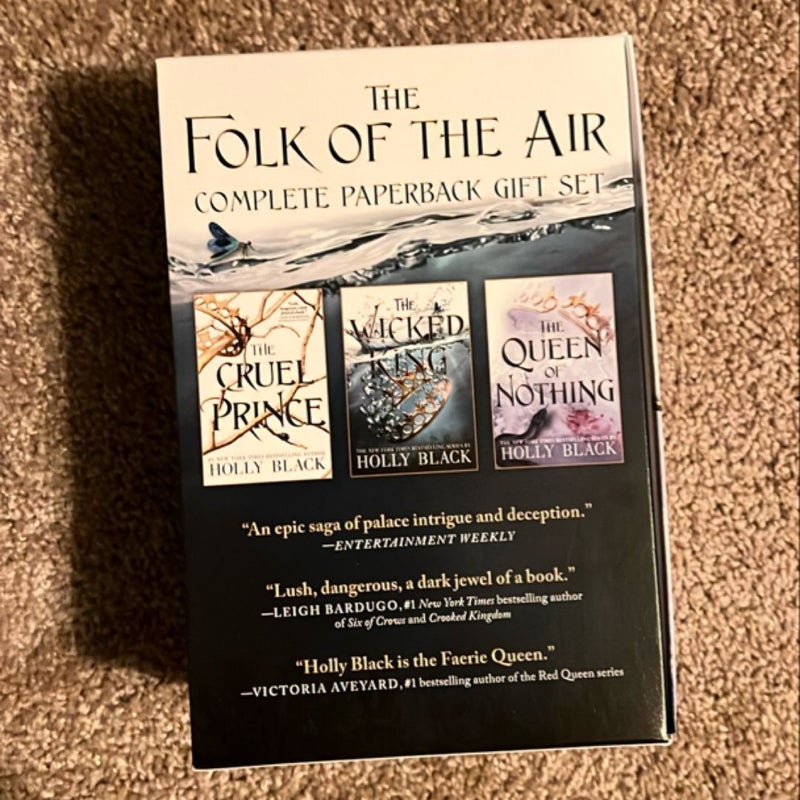 The Folk of the Air Boxset