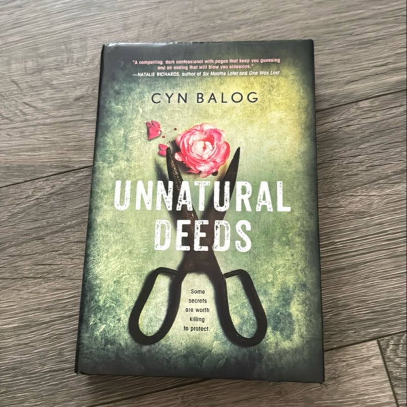 Unnatural Deeds