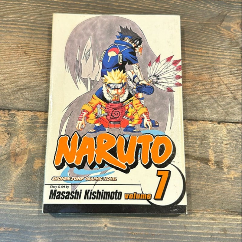 Naruto, Vol. 7