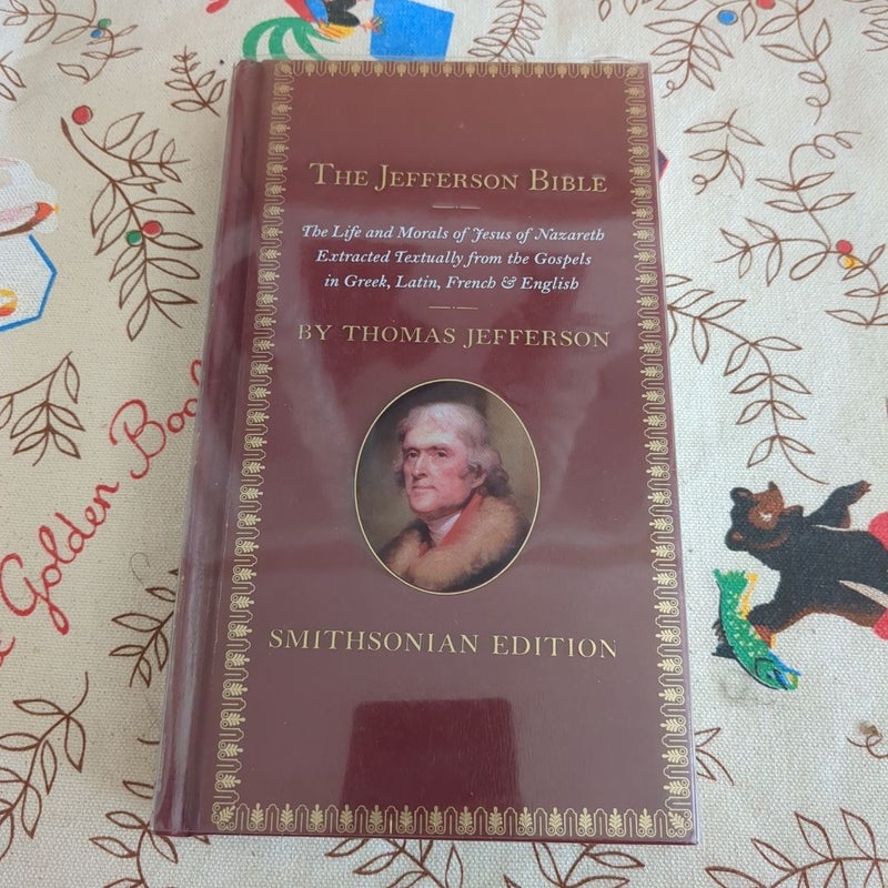 The Jefferson Bible, Smithsonian Edition