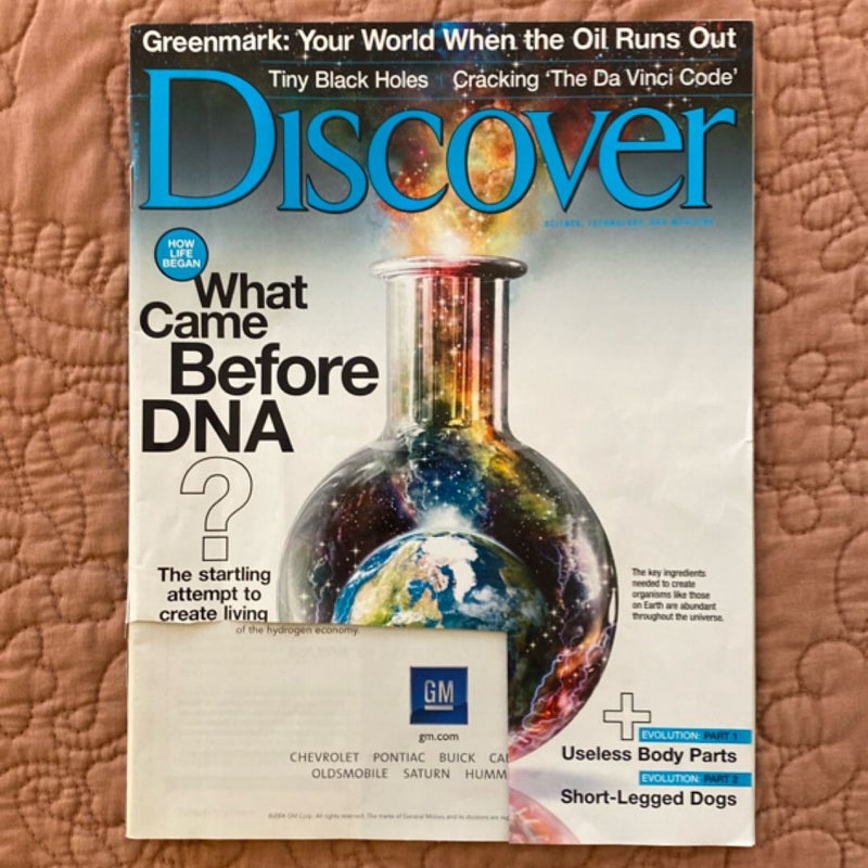 Discover Magazine (June 2004)