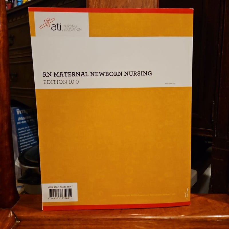 RN Maternal Newborn Nursing Edition 10.0 (PB132)