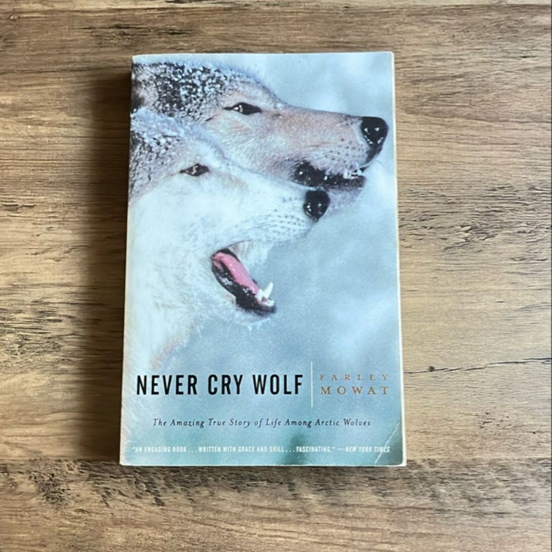 Never Cry Wolf