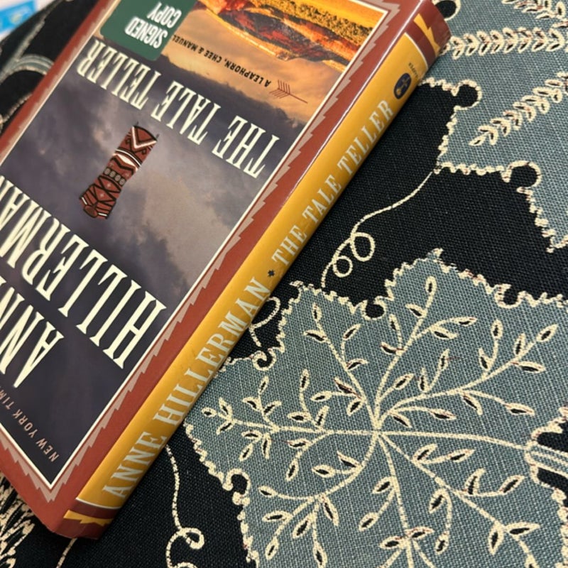 The Tale Teller (Signed First Edition, First Printing)