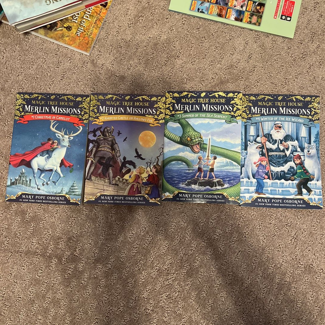 Magic Tree House Complete collection Merlin Missions 1-27 by Mary Pope  Osborne