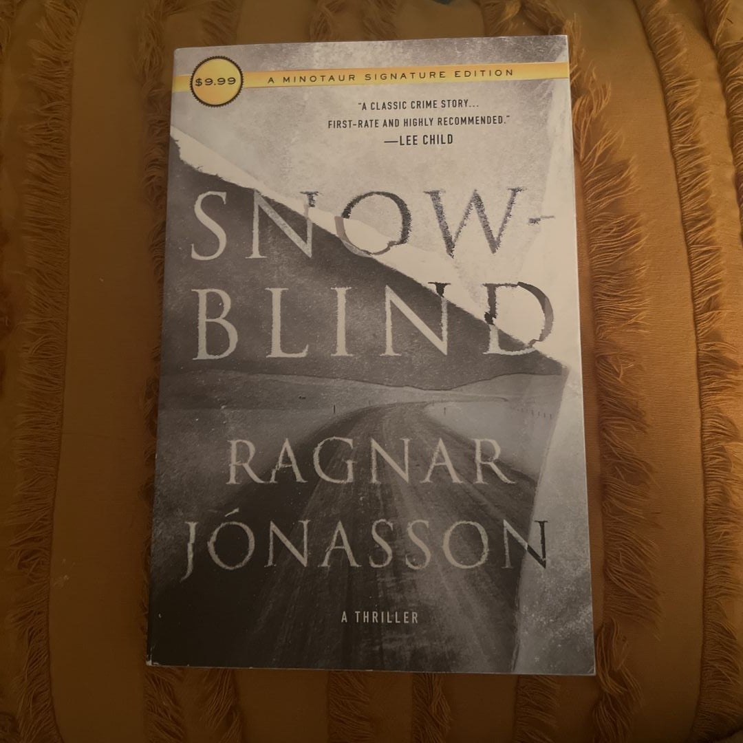 Paperback　Jonasson,　Snowblind　Ragnar　by　Pangobooks