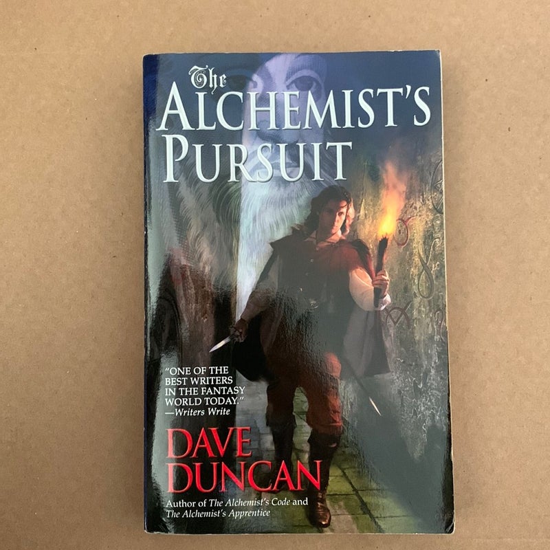 The Alchemist's Pursuit