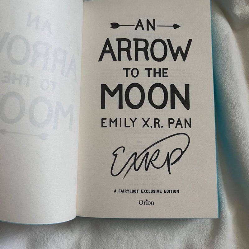 An Arrow to the Moon (Fairyloot edition) 