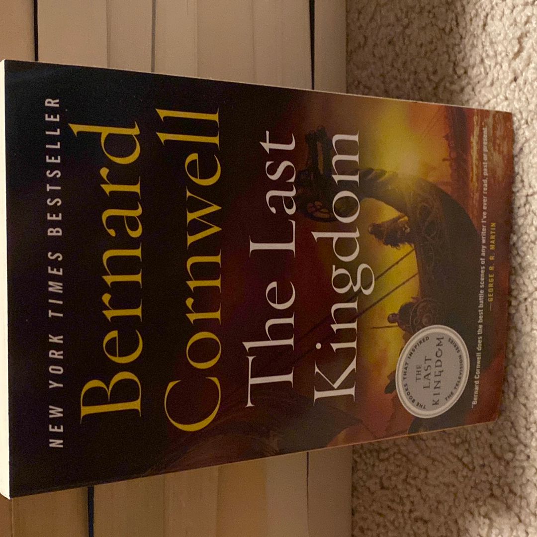 The Pale Horseman (The Saxon Chronicles Series #2) By Bernard Cornwell – Paperback – Good Condition