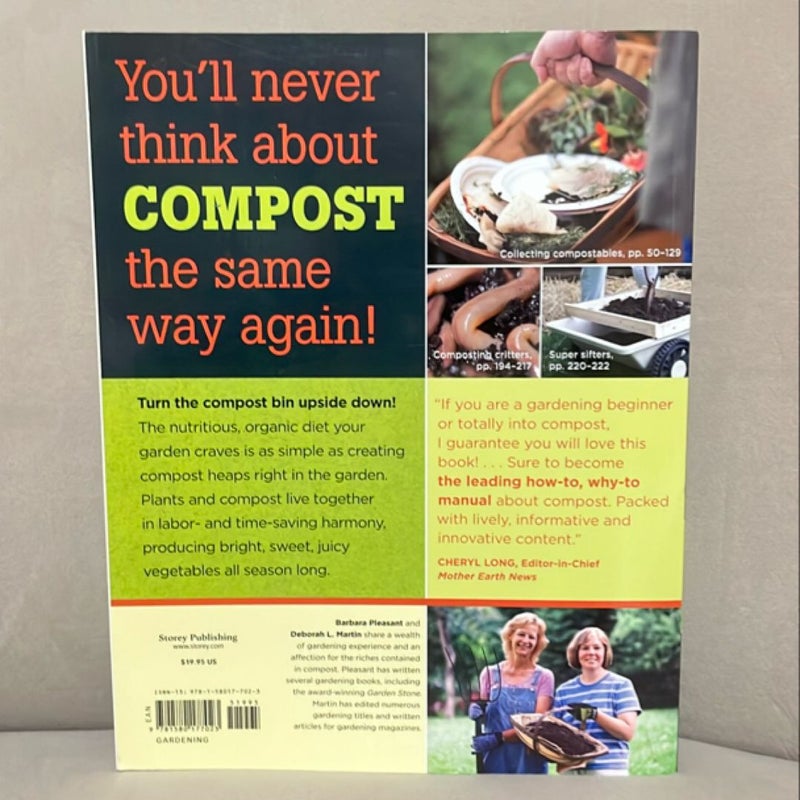 The Complete Compost Gardening Guide by Deborah L. Martin, Barbara Pleasant