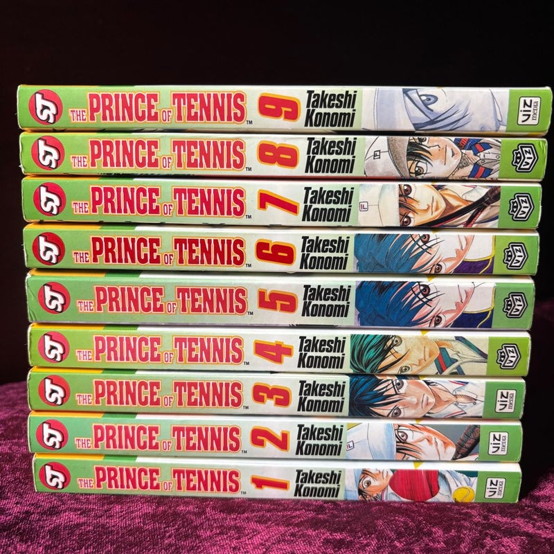 The Prince of Tennis, Vol. 1-9