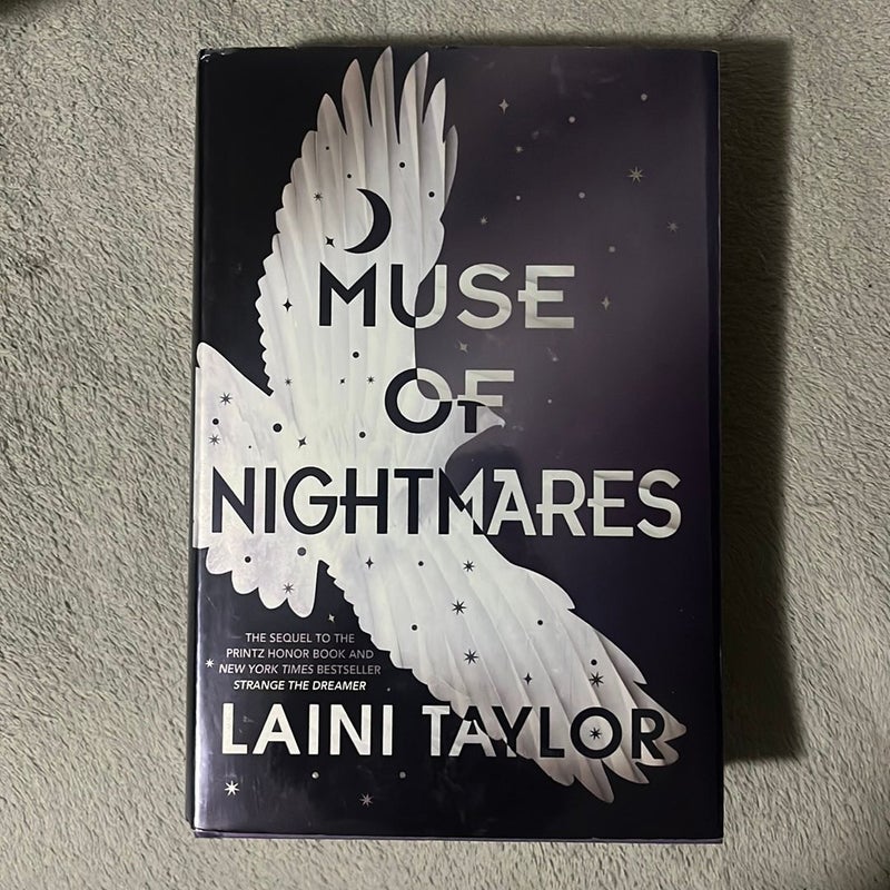 *SIGNED* Muse of Nightmares