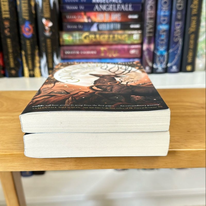 Godkiller and Sunbringer paperbacks