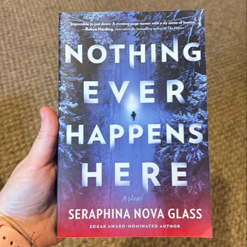 Nothing Ever Happens Here 