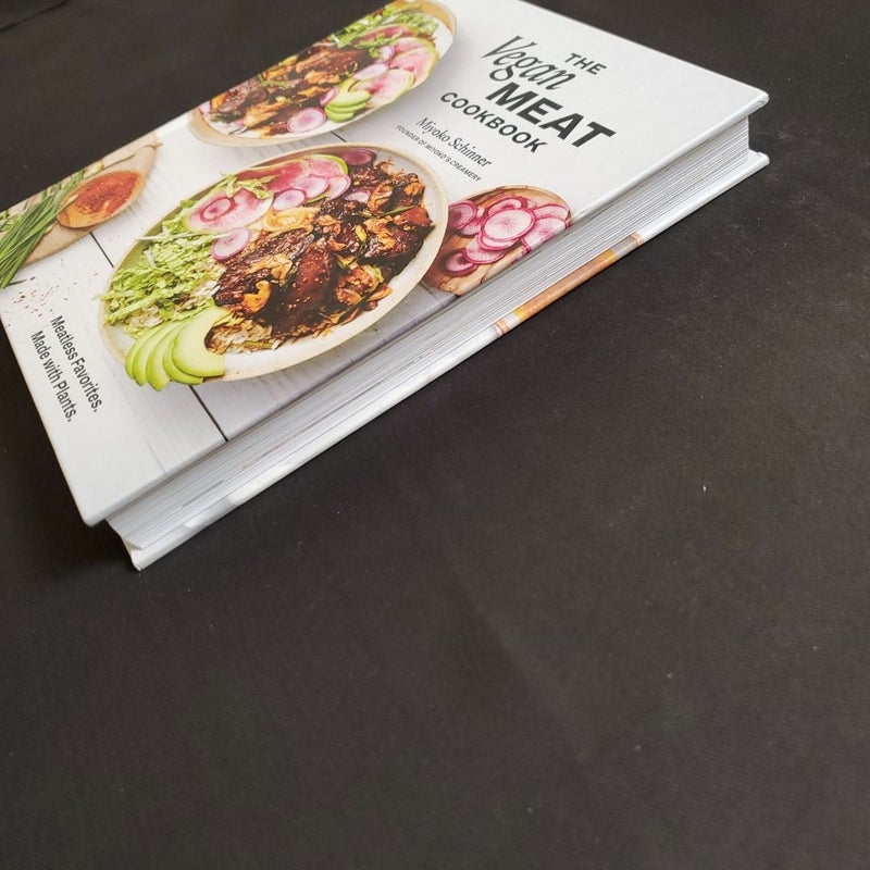 The Vegan Meat Cookbook